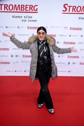 Julian F M Stoeckel at the movie premiere of Stromberg Everything as usual again on 1 12 2025 at Zoo Palst in Berlin Stromberg movie premiere in Berlin
