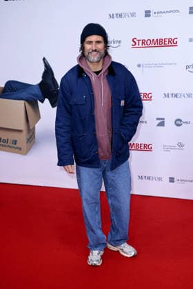 Tom Beck at the movie premiere of Stromberg Everything as usual again on 1 12 2025 at Zoo Palst in Berlin Stromberg movie premiere in Berlin