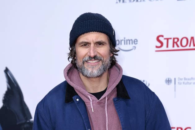 Tom Beck at the movie premiere of Stromberg Everything as usual again on 1 12 2025 at Zoo Palst in Berlin Stromberg movie premiere in Berlin