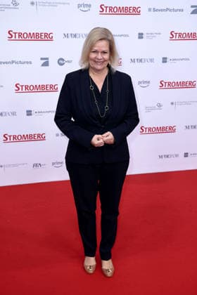 Nancy Faeser at the movie premiere of Stromberg Everything as usual again on 1 12 2025 at Zoo Palst in Berlin Stromberg movie premiere in Berlin