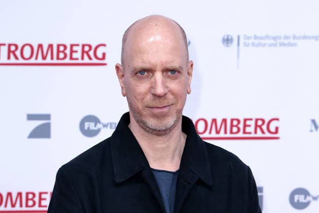 Arne Feldhusen at the movie premiere of Stromberg Everything as usual again on 1 12 2025 at Zoo Palst in Berlin Stromberg movie premiere in Berlin