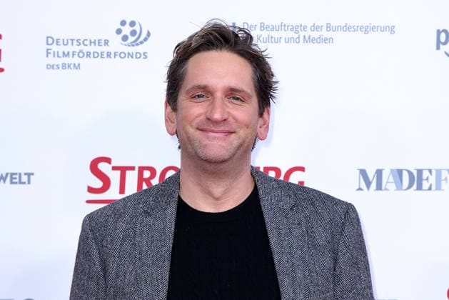 Sebastian Schwarz at the movie premiere of Stromberg Everything as usual again on 1 12 2025 at Zoo Palst in Berlin Stromberg movie premiere in Berlin