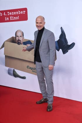 Christoph Maria Herbst at the movie premiere of Stromberg Everything as usual again on 1 12 2025 at Zoo Palst in Berlin Stromberg movie premiere in Berlin