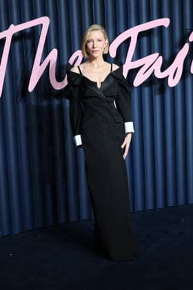 . 01 12 2025. London, United Kingdom. Cate Blanchett arriving at The Fashion Awards in London.  xStephenxLockx xi-Imagesx IIM-26428-0035