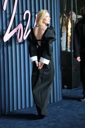 . 01 12 2025. London, United Kingdom. Cate Blanchett arriving at The Fashion Awards in London.  xStephenxLockx xi-Imagesx IIM-26428-0036