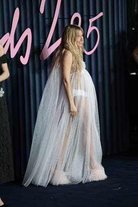 . 01 12 2025. London, United Kingdom. Sienna Miller arriving at The Fashion Awards in London.  xStephenxLockx xi-Imagesx IIM-26428-0037
