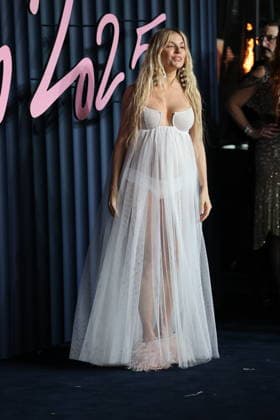 . 01 12 2025. London, United Kingdom. Sienna Miller arriving at The Fashion Awards in London.  xStephenxLockx xi-Imagesx IIM-26428-0038