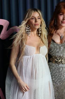 . 01 12 2025. London, United Kingdom. Sienna Miller arriving at The Fashion Awards in London.  xStephenxLockx xi-Imagesx IIM-26428-0041