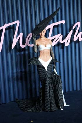 . 01 12 2025. London, United Kingdom. Maura Higgins arriving at The Fashion Awards in London.  xStephenxLockx xi-Imagesx IIM-26428-0044
