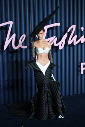 . 01 12 2025. London, United Kingdom. Maura Higgins arriving at The Fashion Awards in London.  xStephenxLockx xi-Imagesx IIM-26428-0047