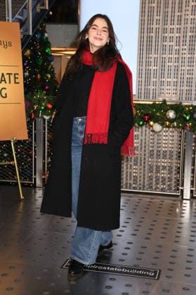 Stella Cole visits the Empire State Building to celebrate the release of her third album, It™s Magic, and Cover of the Carpenters™ ˜Merry Christmas, Darling™ Featuring: Stella Cole Where: New York City, New York, United States When: 01 Dec 2025 Credit: mpi099 MediaPunch INSTARimages EDITORIAL USE ONLY. NOT FOR USE BY NEWSPAPERS BASED IN THE UK. Copyright: xx instar55305711