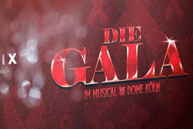 The logo of the Aids Gala 2025 for the benefit of Aidshilfe Köln in the Musical Dome Cologne Theme image, symbolic image Cologne, 01 12 2025 NRW Germany Copyright: xChristophxHardtx