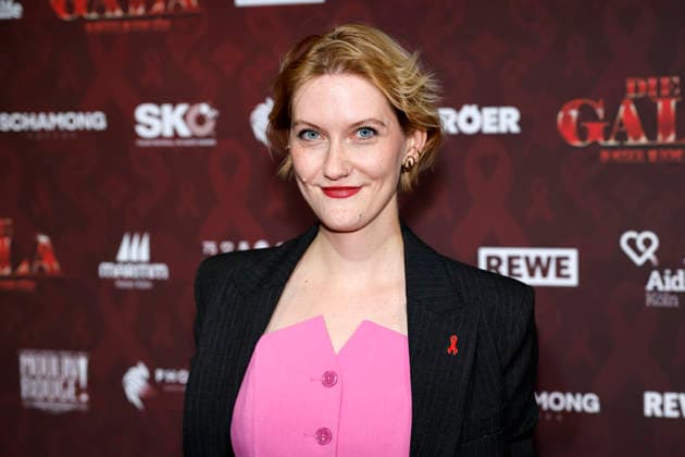 Politician Sophie Koch SPD , Queer Representative of the Federal Government, at the Aids Gala 2025 for the benefit of Aidshilfe Köln at the Musical Dome Cologne Cologne, 01 12 2025 NRW Germany Copyright: xChristophxHardtx