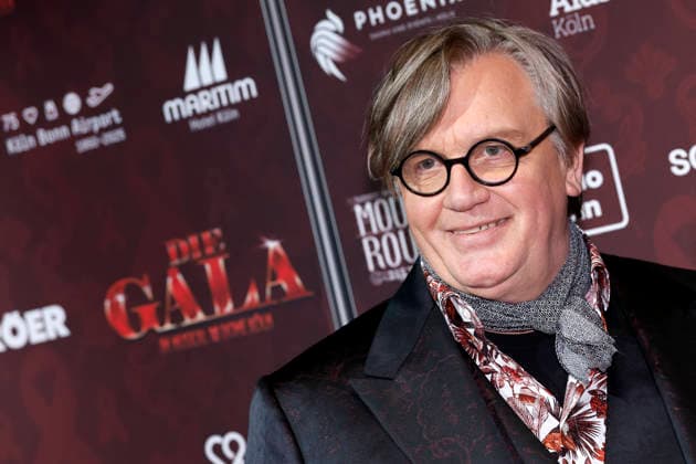 Entertainer Hape Kerkeling at the Aids Gala 2025 in aid of Aidshilfe Köln at the Musical Dome Cologne Cologne, 01 12 2025 NRW Germany Copyright: xChristophxHardtx