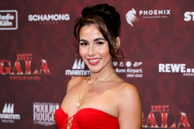 Singer Sarah Engels at the Aids Gala 2025 for the benefit of Aidshilfe Köln at the Musical Dome Cologne Cologne, 01 12 2025 NRW Germany Copyright: xChristophxHardtx