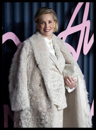 . 01 12 2025. London, United Kingdom. Sharon Stone arriving at The Fashion Awards in London.  xStephenxLockx xi-Imagesx IIM-26428-0050