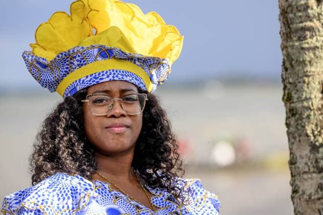 Paramaribo, The Netherlands, 2025-12-01 16:51:27 PARAMARIBO, December 1, 2025. King Willem-Alexander and Queen Maxima are paying a state visit to the Republic of Suriname at the invitation of President Jennifer Geerlings-Simons. King Willem-Alexander and Queen Maxima will speak with representatives of descendants of enslaved people and indigenous communities in Suriname about the past and the future. PHOTO: NLBeeld Patrick van Emst Credit: NL Beeld Patrick van Emst  Copyright: xx x