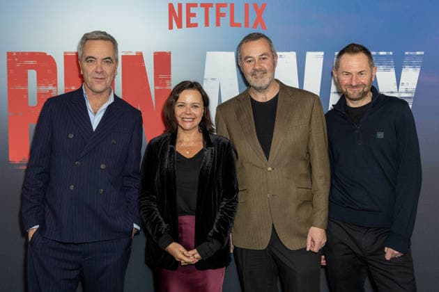 Harlan Coben s Run Away launch event Cast attend Harlan Coben s Run Away launch event at the BFI Southbank Featuring: James Nesbitt, Nicola Shindler, Richard Fee, Danny Brocklehurst Where: London, United Kingdom When: 01 Dec 2025 Credit: Phil Lewis WENN London United Kingdom Copyright: xPhilxLewis WENNx wenn40815806 PLAAx wenn40815806