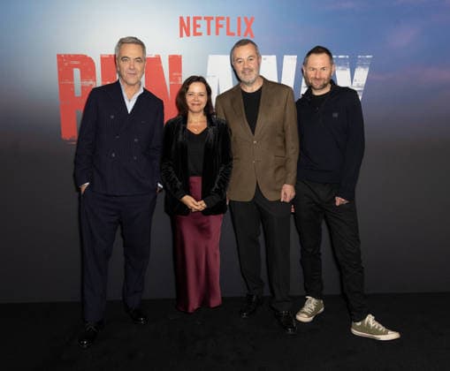Harlan Coben s Run Away launch event Cast attend Harlan Coben s Run Away launch event at the BFI Southbank Featuring: James Nesbitt, Nicola Shindler, Richard Fee, Danny Brocklehurst Where: London, United Kingdom When: 01 Dec 2025 Credit: Phil Lewis WENN London United Kingdom Copyright: xPhilxLewis WENNx wenn40815807 PLAAx wenn40815807