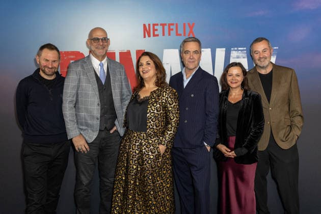 Harlan Coben s Run Away launch event Cast attend Harlan Coben s Run Away launch event at the BFI Southbank Featuring: Danny Brocklehurst, Harlan Coben, Ruth Jones, James Nesbitt, Nicola Shindler, Richard Fee Where: London, United Kingdom When: 01 Dec 2025 Credit: Phil Lewis WENN London United Kingdom Copyright: xPhilxLewis WENNx wenn40815808 PLAAx wenn40815808