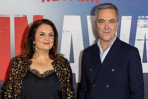Harlan Coben s Run Away launch event Cast attend Harlan Coben s Run Away launch event at the BFI Southbank Featuring: Ruth Jones, James Nesbitt Where: London, United Kingdom When: 01 Dec 2025 Credit: Phil Lewis WENN London United Kingdom Copyright: xPhilxLewis WENNx wenn40815815 PLAAx wenn40815815