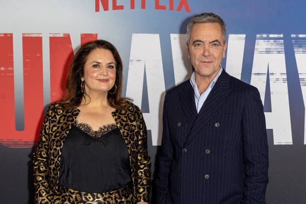 Harlan Coben s Run Away launch event Cast attend Harlan Coben s Run Away launch event at the BFI Southbank Featuring: Ruth Jones, James Nesbitt Where: London, United Kingdom When: 01 Dec 2025 Credit: Phil Lewis WENN London United Kingdom Copyright: xPhilxLewis WENNx wenn40815816 PLAAx wenn40815816