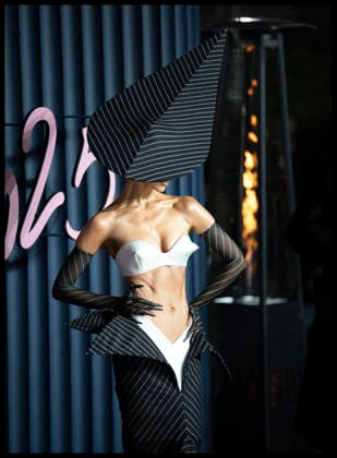 . 01 12 2025. London, United Kingdom. Maura Higgins arriving at The Fashion Awards in London.  xStephenxLockx xi-Imagesx IIM-26428-0065