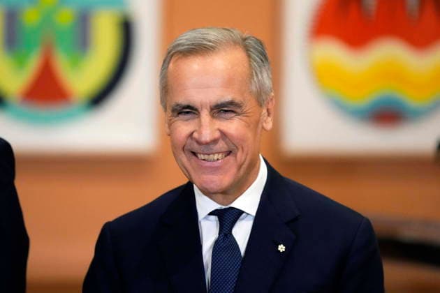December 1, 2025, Ottawa, On, CAN: Prime Minister Mark Carney looks on during a cabinet swearing in ceremony at Rideau Hall in Ottawa, on Monday, Dec. 1, 2025. Ottawa CAN  - ZUMAc35_ 20251201_zaf_c35_039 Copyright: xJustinxTangx