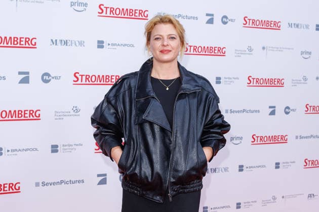 Premiere Stromberg Wieder alles wie immer Jördis Triebel at the cinema premiere of Stromberg Wieder alles wie immer at the Zoo Palast on 01 12 2025 in Berlin Copyright: xEventpressxKochanx