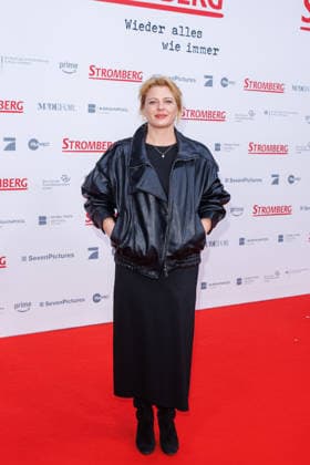Premiere Stromberg Wieder alles wie immer Jördis Triebel at the cinema premiere of Stromberg Wieder alles wie immer at the Zoo Palast on 01 12 2025 in Berlin Copyright: xEventpressxKochanx