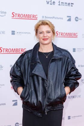 Premiere Stromberg Wieder alles wie immer Jördis Triebel at the cinema premiere of Stromberg Wieder alles wie immer at the Zoo Palast on 01 12 2025 in Berlin Copyright: xEventpressxKochanx