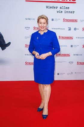 Premiere Stromberg Wieder alles wie immer Franziska Giffey at the cinema premiere of Stromberg Wieder alles wie immer at the Zoo Palast on 01 12 2025 in Berlin Copyright: xEventpressxKochanx