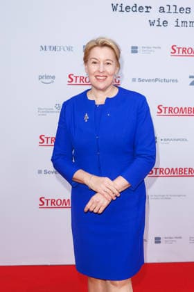 Premiere Stromberg Wieder alles wie immer Franziska Giffey at the cinema premiere of Stromberg Wieder alles wie immer at the Zoo Palast on 01 12 2025 in Berlin Copyright: xEventpressxKochanx
