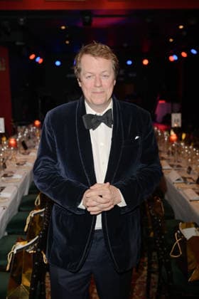 Boisdale Cigar Awards 2025, Boisdale of Canary Wharf, London 01-12-2025 Tom Parker Bowles Boisdale Cigar Awards 2025, Boisdale of Canary Wharf, London 01-12-2025, Credit:Jules Annan Avalon  Copyright: xJulesxAnnanx xAvalonx 1055878184