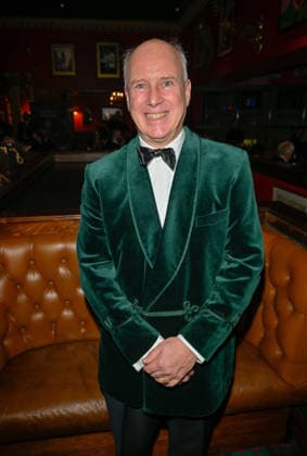 Boisdale Cigar Awards 2025, Boisdale of Canary Wharf, London 01-12-2025 Randolph Churchill seen at the Boisdale Cigar Awards 2025, Boisdale of Canary Wharf, London 01-12-2025, Credit:Jules Annan Avalon  Copyright: xJulesxAnnanx xAvalonx 1055878290