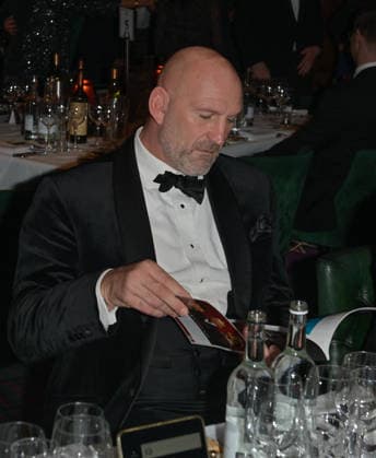 Boisdale Cigar Awards 2025, Boisdale of Canary Wharf, London 01-12-2025 Lawrence Dallaglio seen at the Boisdale Cigar Awards 2025, Boisdale of Canary Wharf, London 01-12-2025, Credit:Jules Annan Avalon  Copyright: xJulesxAnnanx xAvalonx 1055878328