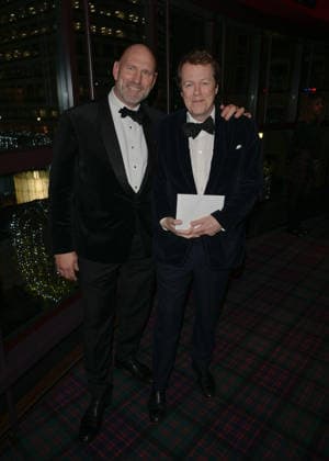 Boisdale Cigar Awards 2025, Boisdale of Canary Wharf, London 01-12-2025 Lawrence Dallaglio and Tom Parker Bowles seen at the Boisdale Cigar Awards 2025, Boisdale of Canary Wharf, London 01-12-2025, Credit:Jules Annan Avalon  Copyright: xJulesxAnnanx xAvalonx 1055878341