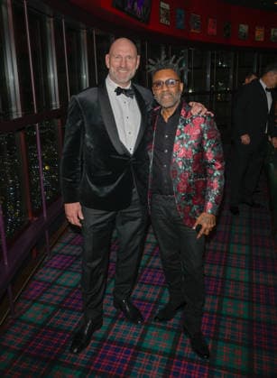 Boisdale Cigar Awards 2025, Boisdale of Canary Wharf, London 01-12-2025 Lawrence Dallaglio and Omar seen at the Boisdale Cigar Awards 2025, Boisdale of Canary Wharf, London 01-12-2025, Lawrence Dallaglio seen at the Boisdale Cigar Awards 2025, Credit:Jules Annan Avalon  Copyright: xJulesxAnnanx xAvalonx 1055878521
