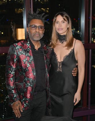 Boisdale Cigar Awards 2025, Boisdale of Canary Wharf, London 01-12-2025 Fern McCann and Omar seen at the Boisdale Cigar Awards 2025, Boisdale of Canary Wharf, London 01-12-2025, Credit:Jules Annan Avalon  Copyright: xJulesxAnnanx xAvalonx 1055878560