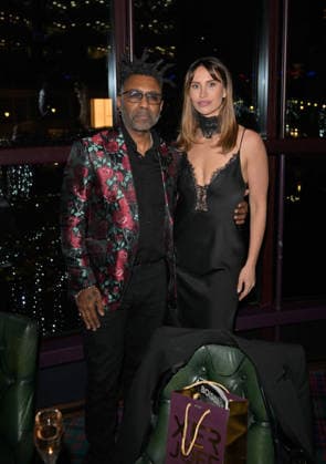 Boisdale Cigar Awards 2025, Boisdale of Canary Wharf, London 01-12-2025 Fern McCann and Omar seen at the Boisdale Cigar Awards 2025, Boisdale of Canary Wharf, London 01-12-2025, Credit:Jules Annan Avalon  Copyright: xJulesxAnnanx xAvalonx 1055878572