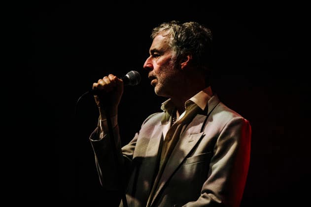 Konzert von Baxter Dury in Berlin Konzert von Baxter Dury am 01.12.2025 im ausverkauften Huxleys Neue Welt in Berlin., Berlin Berlin Deutschland Neukölln
