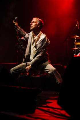 Konzert von Baxter Dury in Berlin Konzert von Baxter Dury am 01.12.2025 im ausverkauften Huxleys Neue Welt in Berlin., Berlin Berlin Deutschland Neukölln