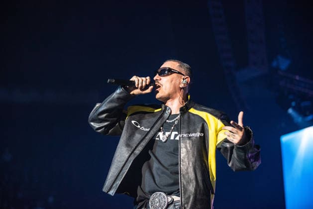 Music Concert - Marracash - Marra Palazzi 2025 Marracash (Fabio Bartolo Rizzo) Bologna Unipol Arena Italy Copyright: xMirkoxFava TSCKx xLiveMediax LPM_2173540