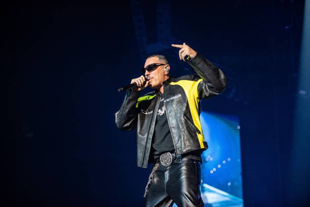 Music Concert - Marracash - Marra Palazzi 2025 Marracash (Fabio Bartolo Rizzo) Bologna Unipol Arena Italy Copyright: xMirkoxFava TSCKx xLiveMediax LPM_2173543