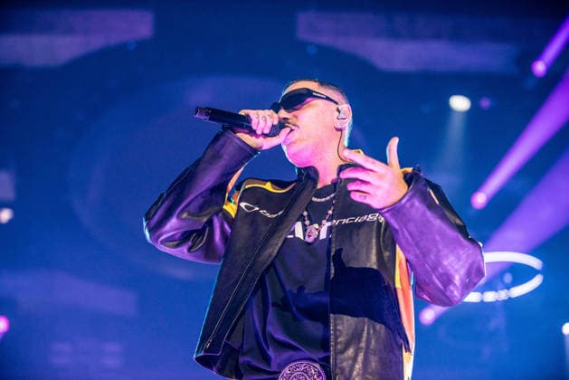 Music Concert - Marracash - Marra Palazzi 2025 Marracash (Fabio Bartolo Rizzo) Bologna Unipol Arena Italy Copyright: xMirkoxFava TSCKx xLiveMediax LPM_2173548