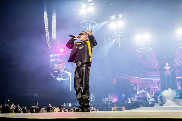 Music Concert - Marracash - Marra Palazzi 2025 Marracash (Fabio Bartolo Rizzo) Bologna Unipol Arena Italy Copyright: xMirkoxFava TSCKx xLiveMediax LPM_2173554