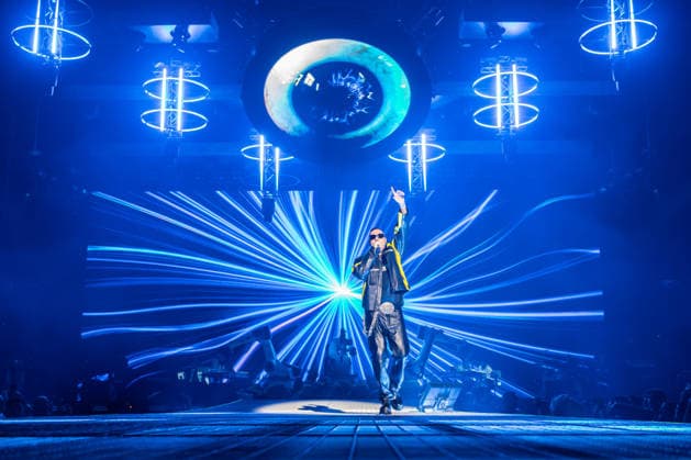 Music Concert - Marracash - Marra Palazzi 2025 Marracash (Fabio Bartolo Rizzo) Bologna Unipol Arena Italy Copyright: xMirkoxFava TSCKx xLiveMediax LPM_2173560