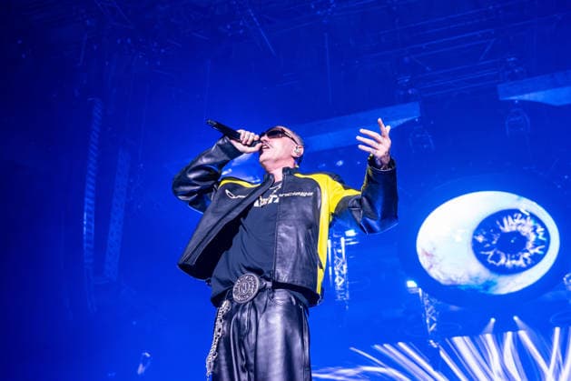 Music Concert - Marracash - Marra Palazzi 2025 Marracash (Fabio Bartolo Rizzo) Bologna Unipol Arena Italy Copyright: xMirkoxFava TSCKx xLiveMediax LPM_2173561