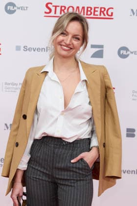 Kim Michele Kneissl Cinema premiere of Stromberg Wieder Alles Wie Immer at the Zoo Palast in Berlin on 01 12 2025 Premiere Stromberg Wieder Alles Wie Immer