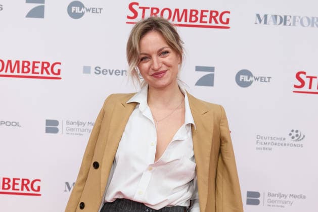 Kim Michele Kneissl Cinema premiere of Stromberg Wieder Alles Wie Immer at the Zoo Palast in Berlin on 01 12 2025 Premiere Stromberg Wieder Alles Wie Immer
